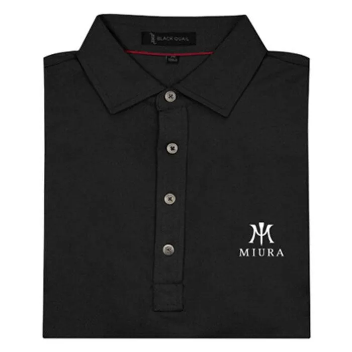 Miura Black Quail Polo XL Miura Navy