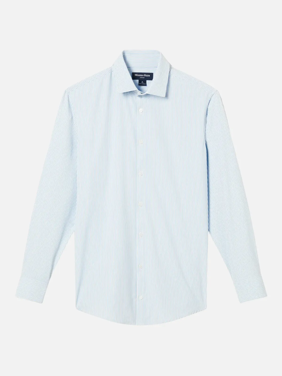 Mizzen   Main Leeward Dress Shirt - Bel Air Banker Stripe