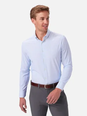 Mizzen   Main Leeward Dress Shirt - Bel Air Banker Stripe