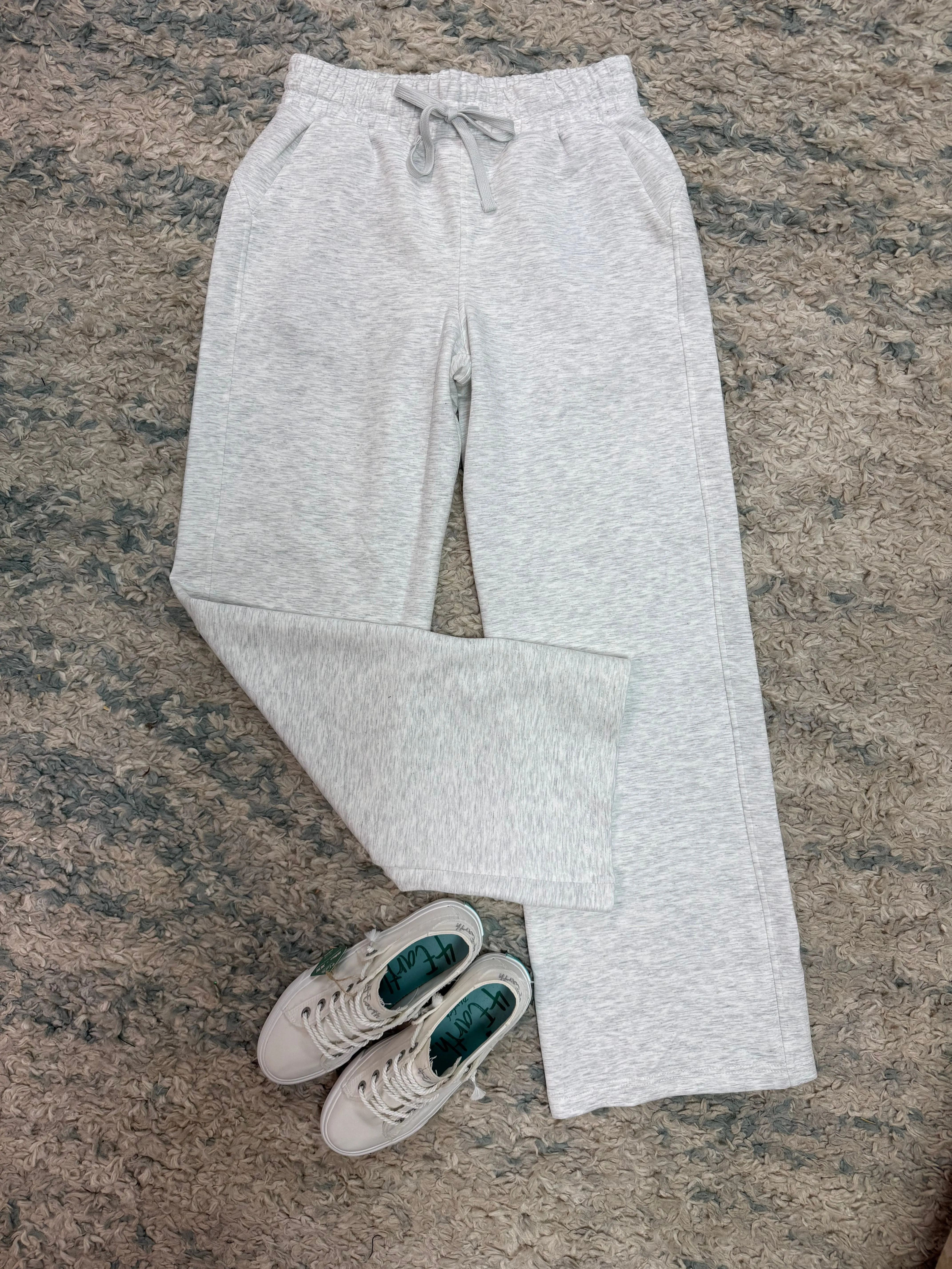 MODAL POLY SPAN SCUBA STRAIGHT PANT