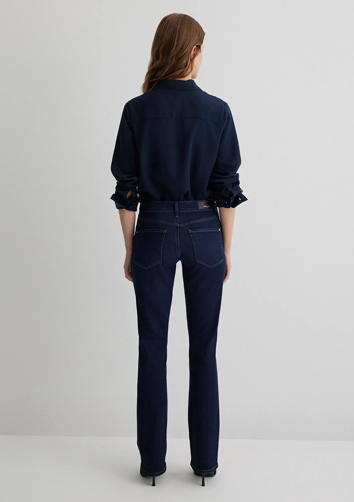 Mona Indigo Gold Jean Pants