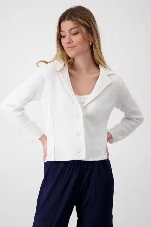 Monari Basic Knit Blazer M408896