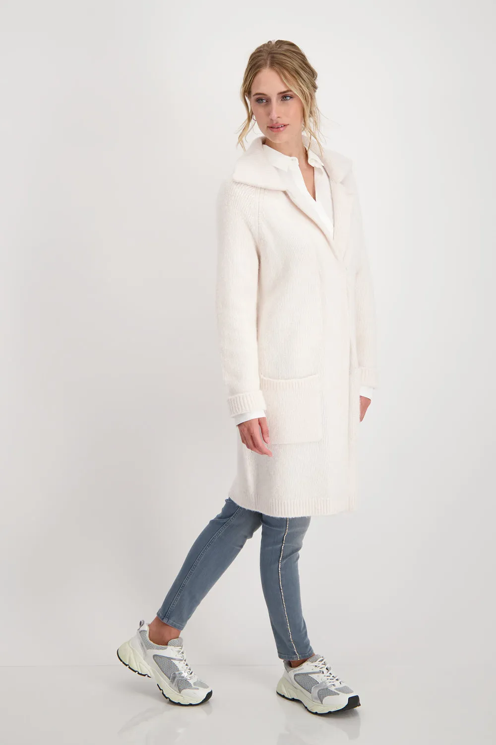 Monari Knitted Jacket 807539