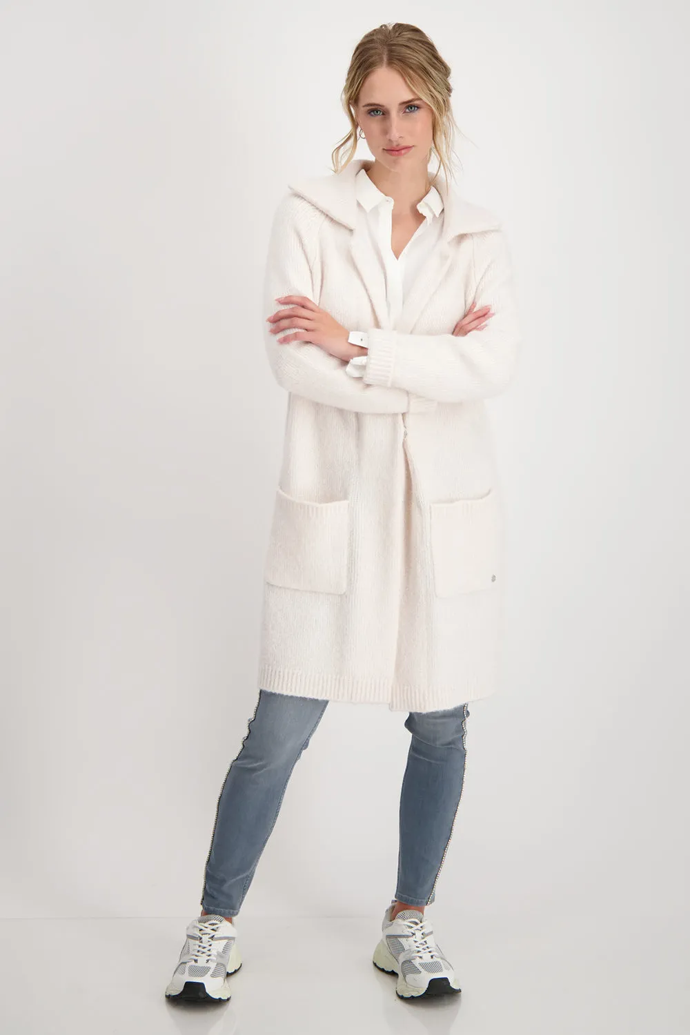 Monari Knitted Jacket 807539