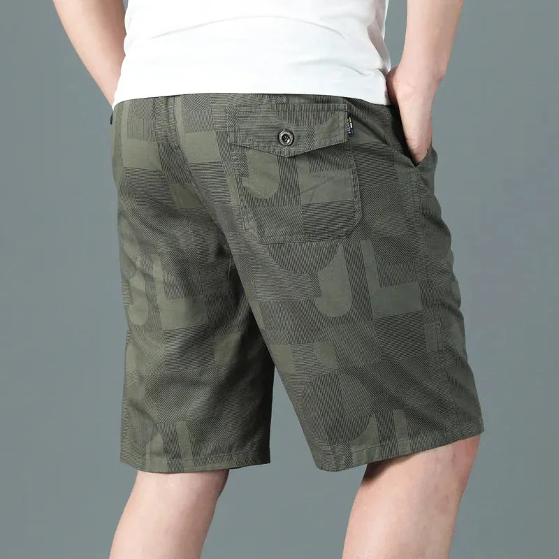 Monet Printed Summer Shorts