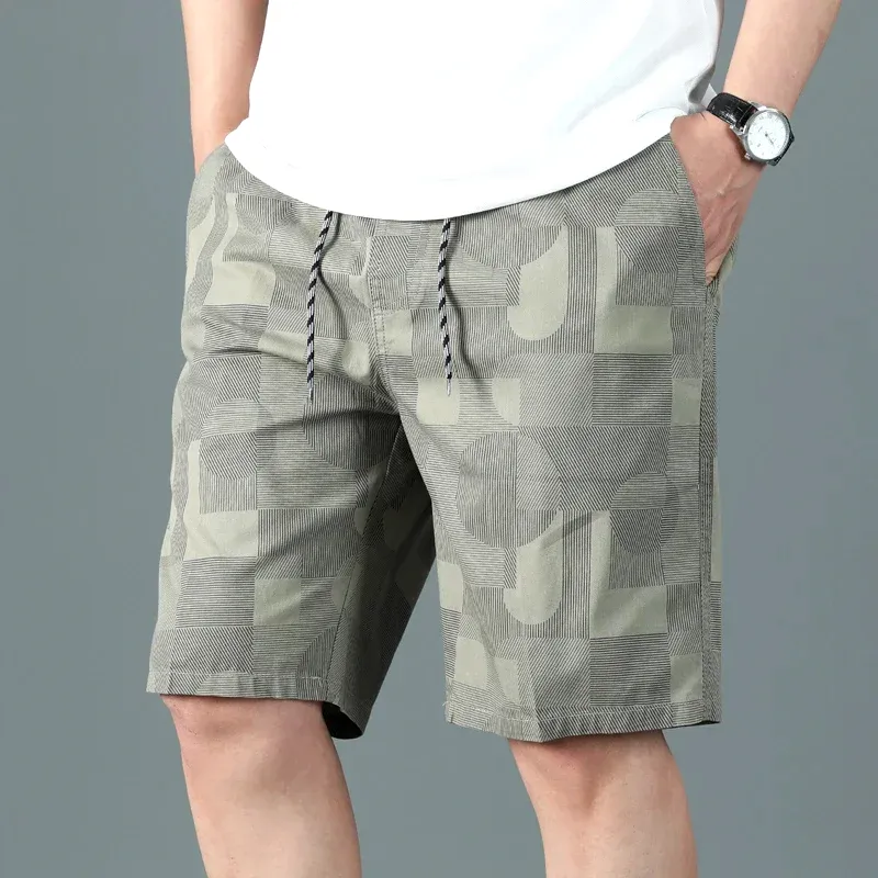 Monet Printed Summer Shorts