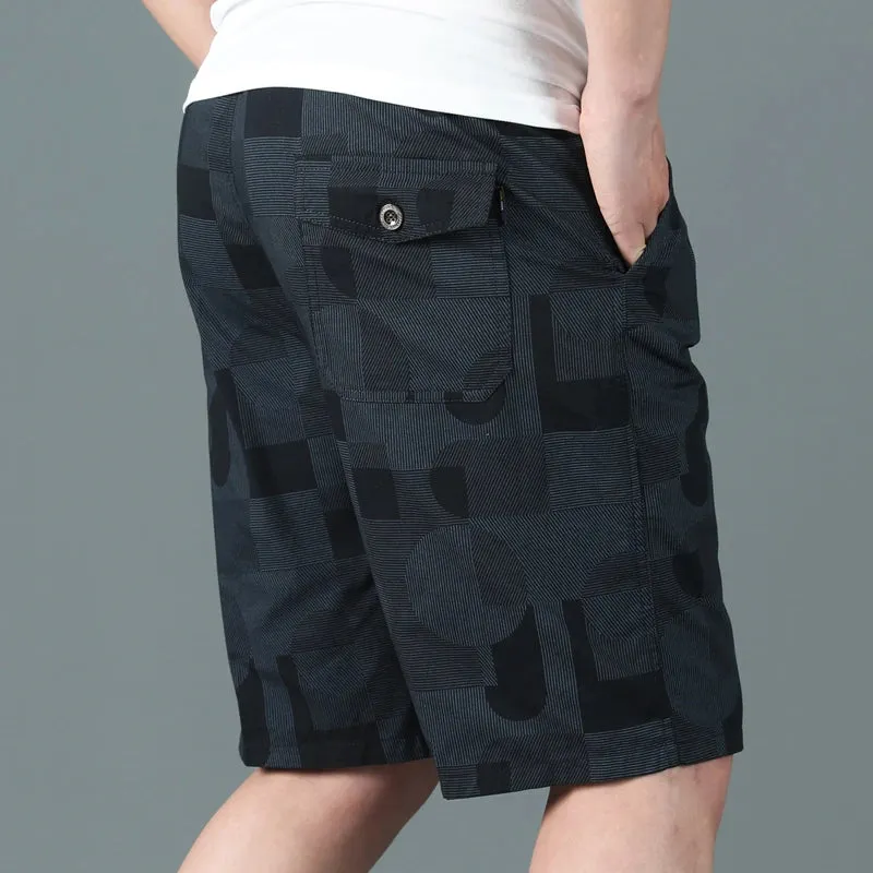 Monet Printed Summer Shorts