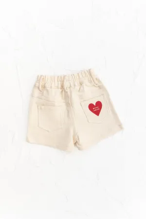 More Amor Denim Shorts
