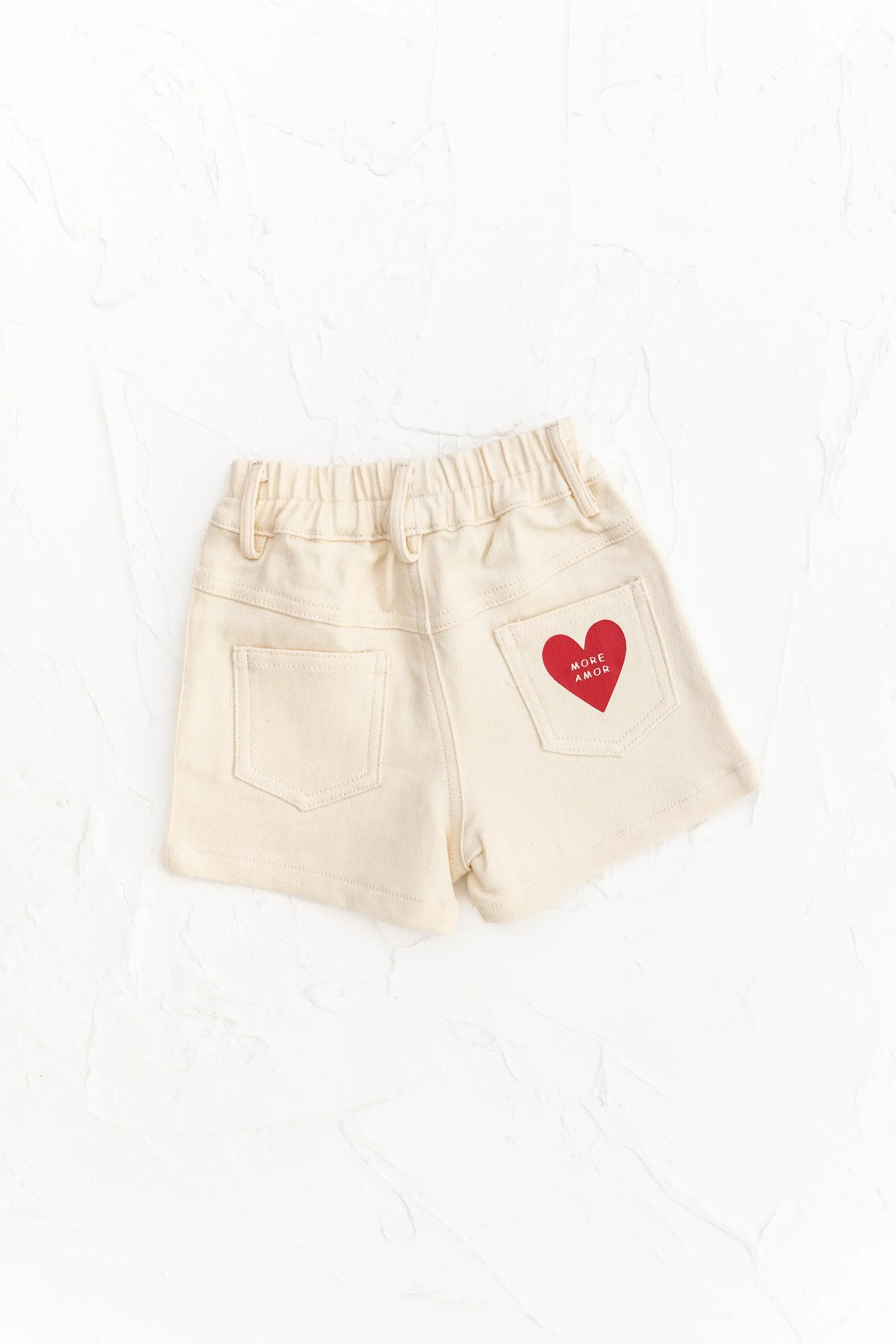 More Amor Denim Shorts