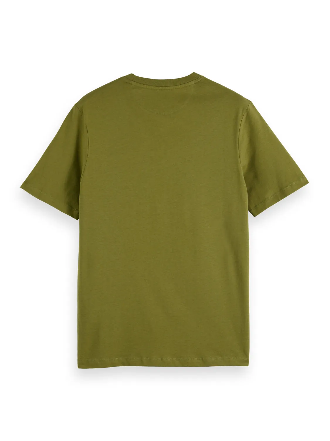 Moss Green Logo T-Shirt