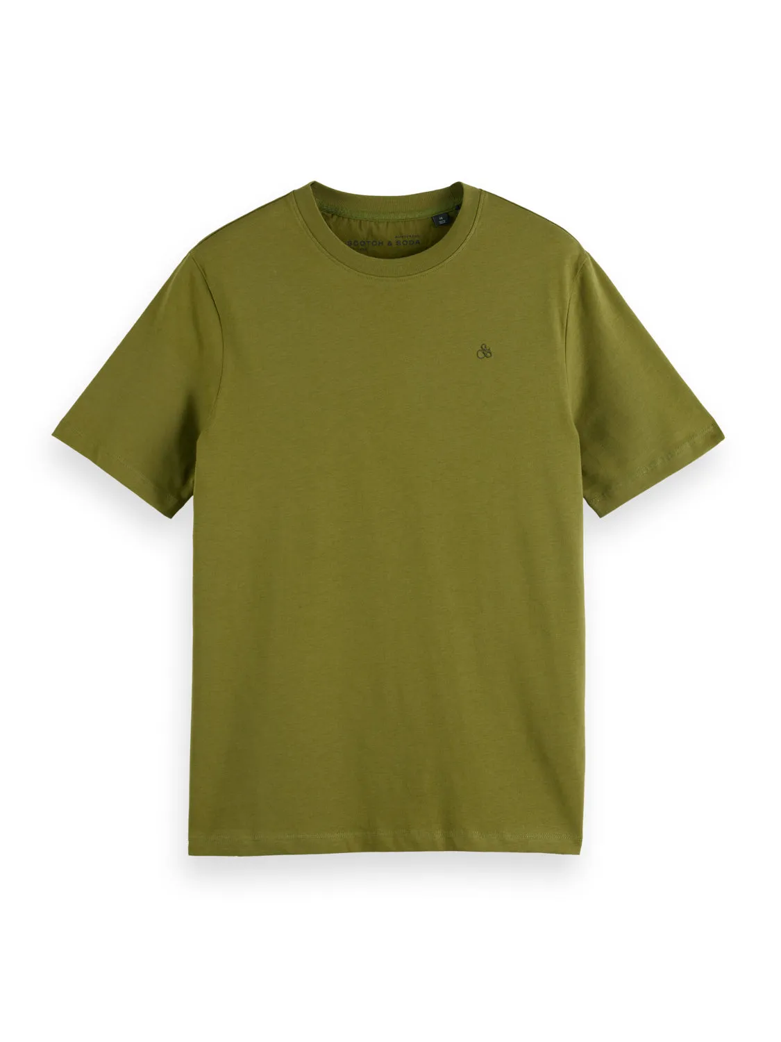 Moss Green Logo T-Shirt