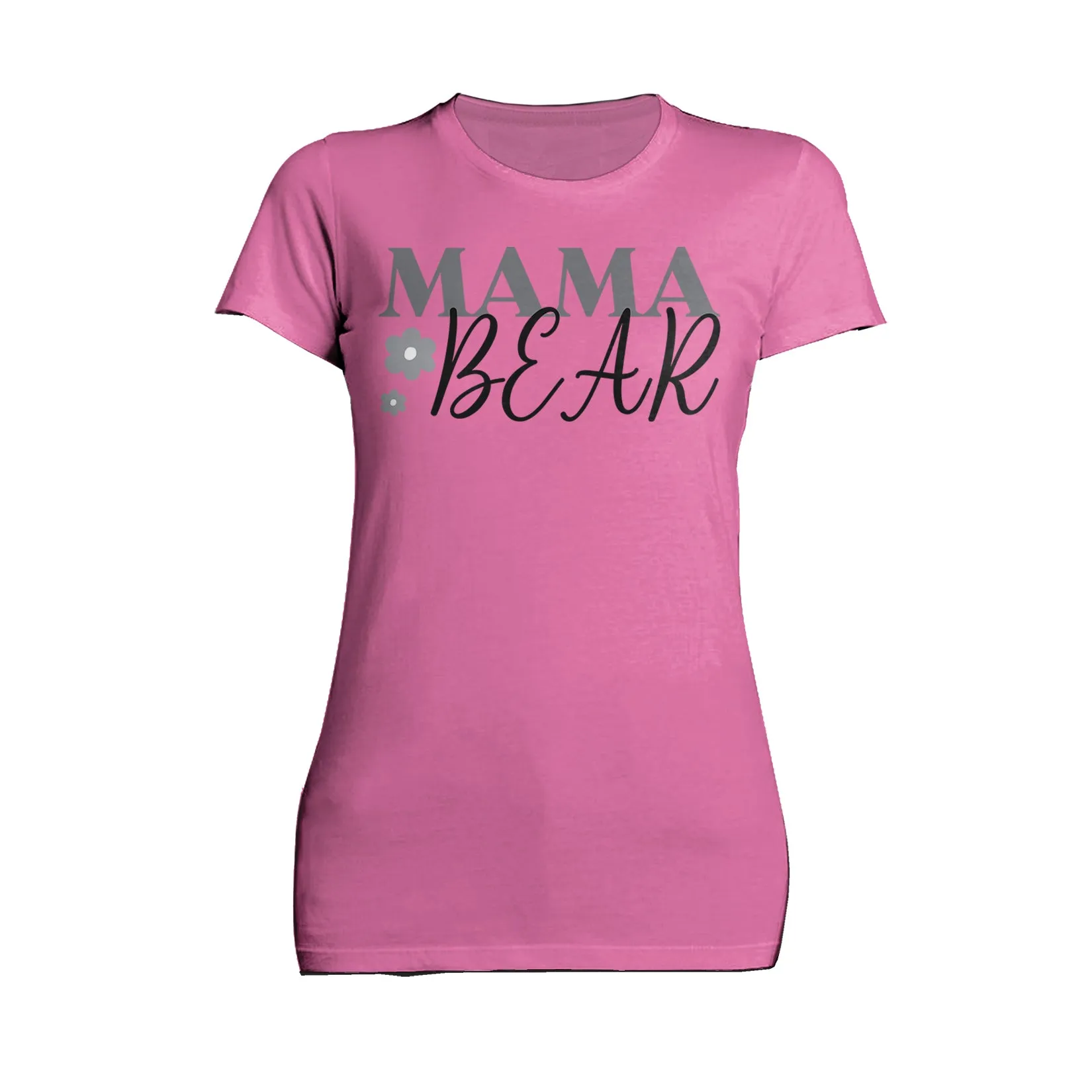 Mother's Day Mama Bear 02 Women's T-Shirt