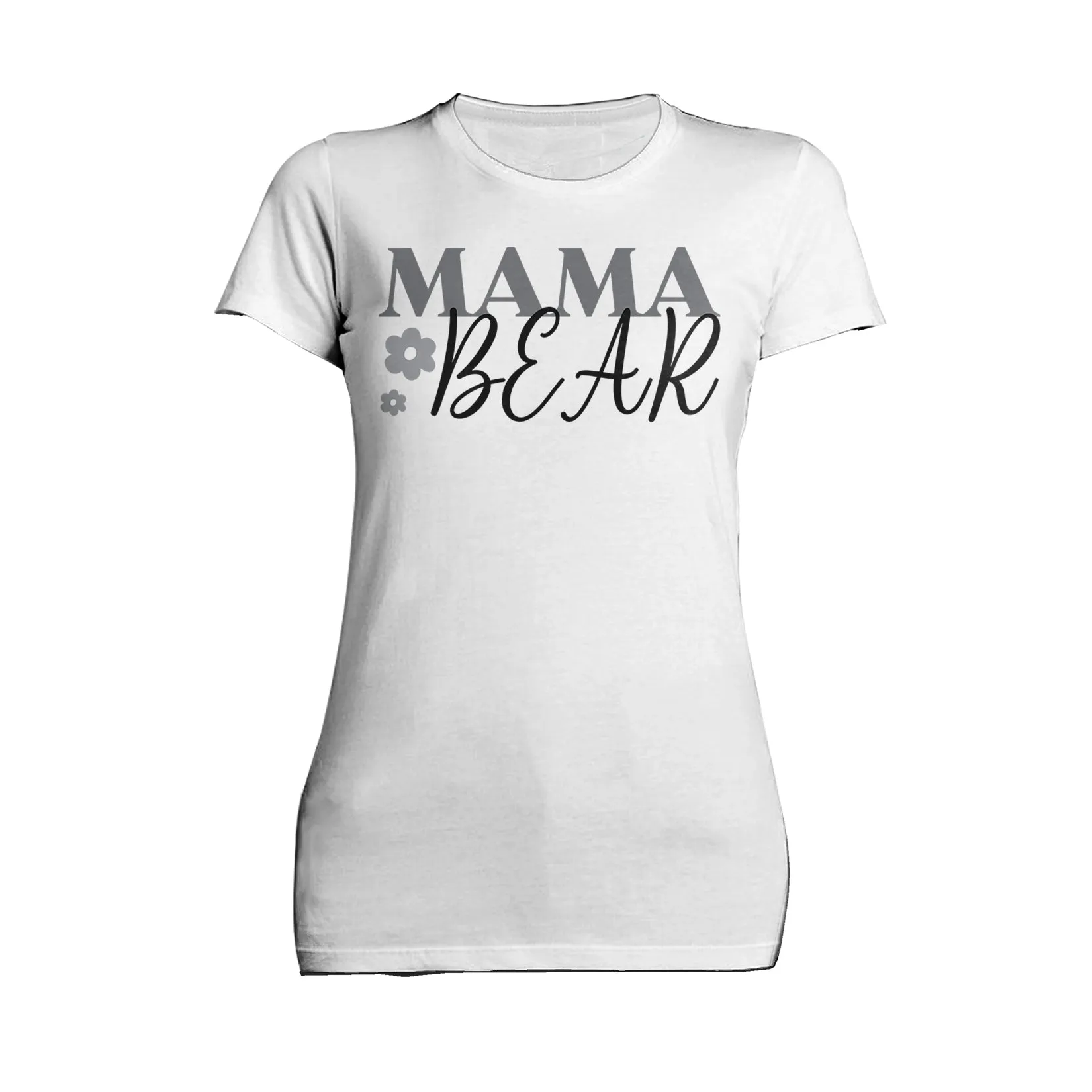 Mother's Day Mama Bear 02 Women's T-Shirt