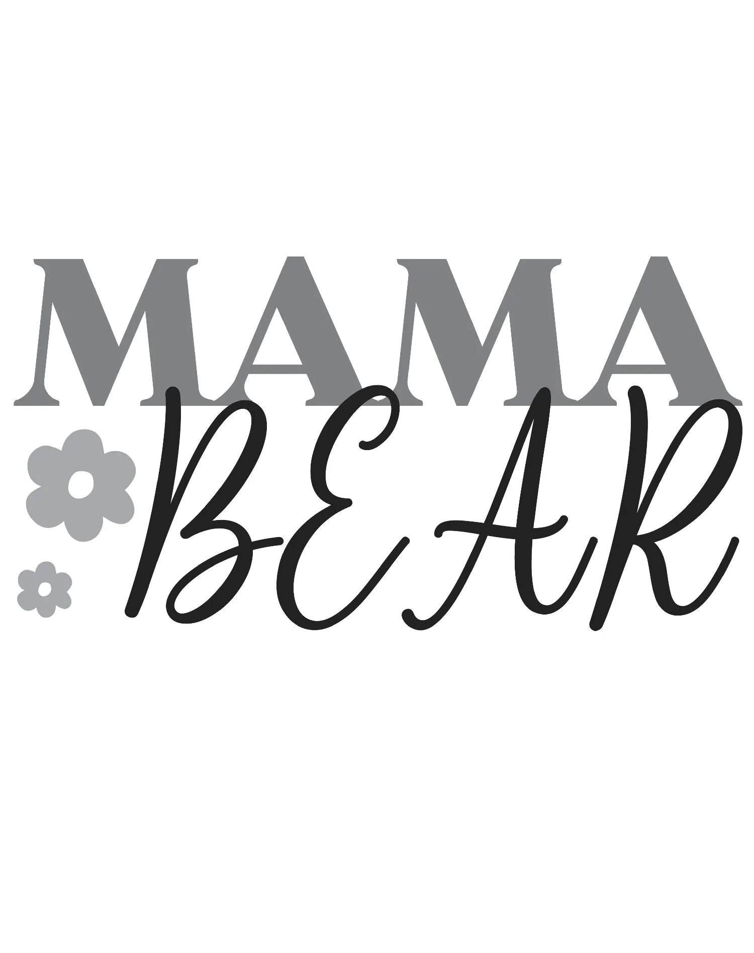 Mother's Day Mama Bear 02 Women's T-Shirt