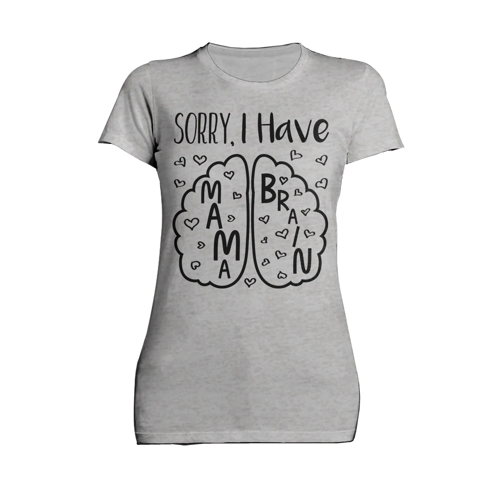 Mother's Day Mama Brain 02 Women's T-Shirt