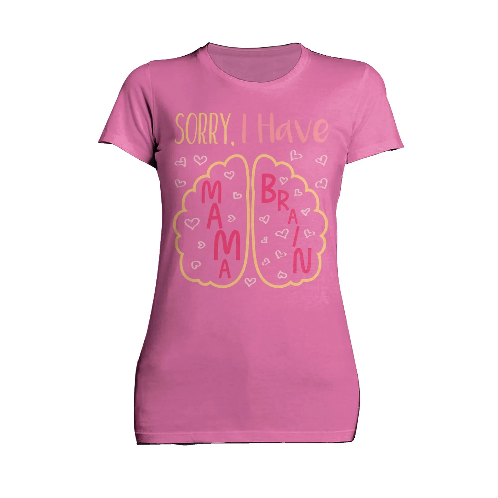 Mother's Day Mama Brain Women's T-Shirt