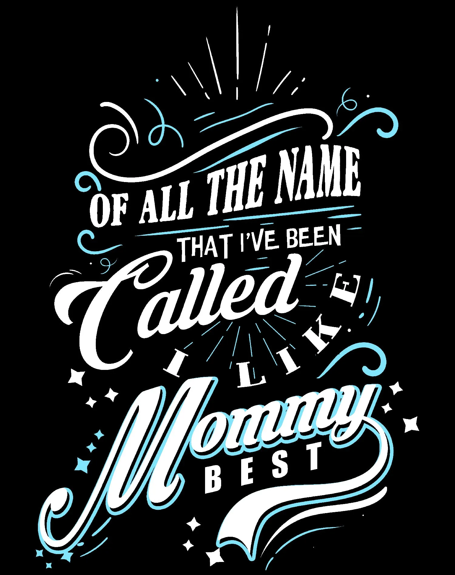 Mother's Day Vintage Mom Mum Mommy Best Name Women's T-Shirt