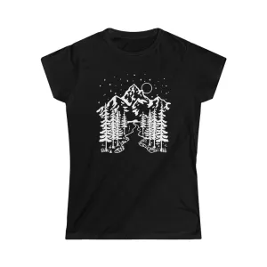 Mountain Trail - Women's Short Sleeve T-Shirt