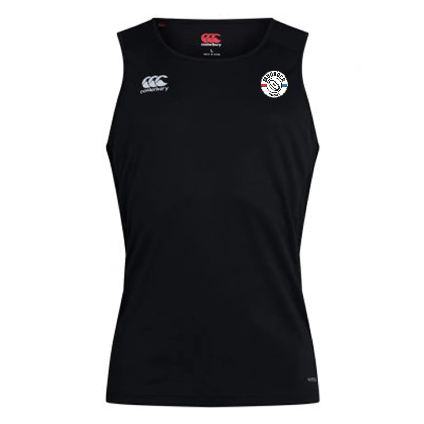 Mudsock Rugby Club Dry Singlet by Canterbury