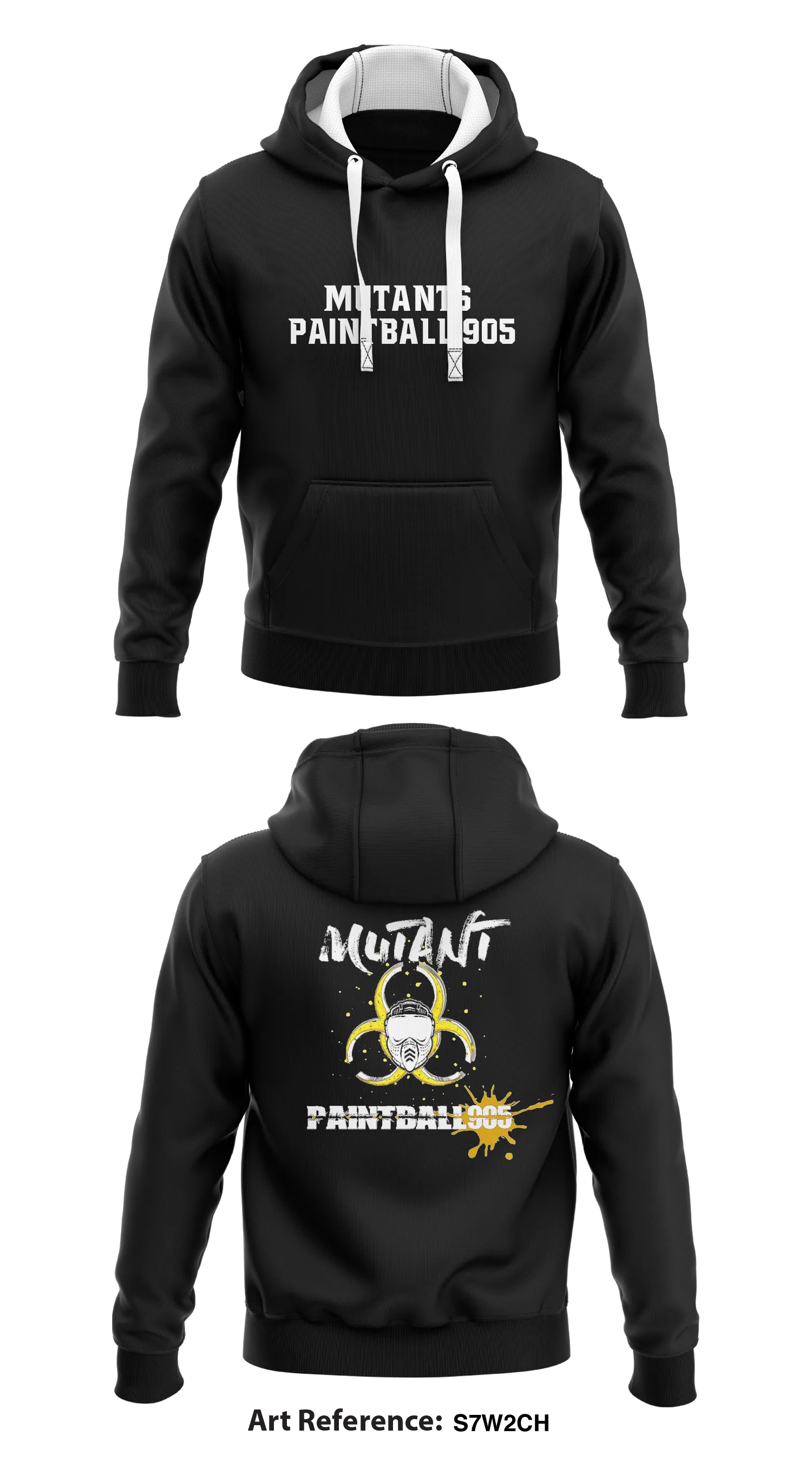 Mutants Paintball 95 Store 1  Core Men's Hooded Performance Sweatshirt - s7W2cH