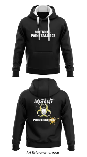 Mutants Paintball 95 Store 1  Core Men's Hooded Performance Sweatshirt - s7W2cH