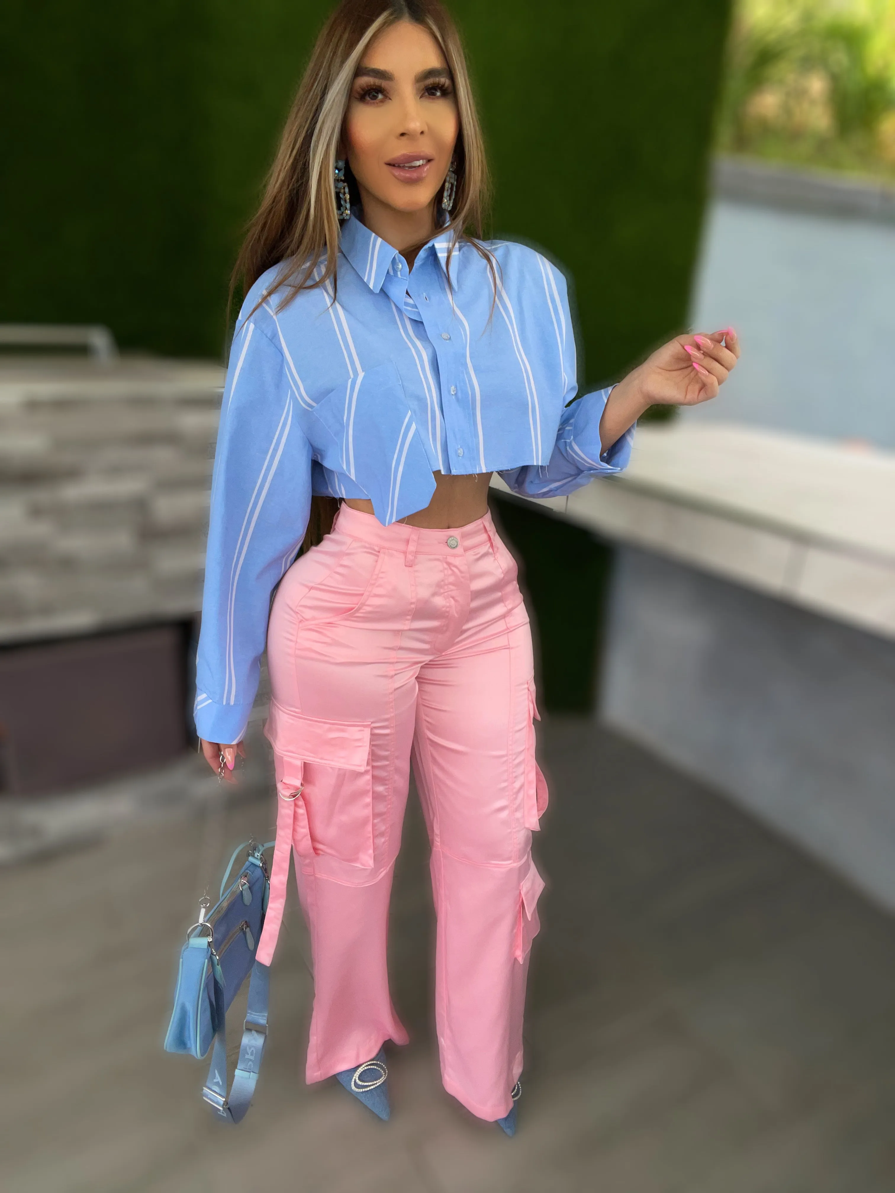 Myrna Top (Blue)
