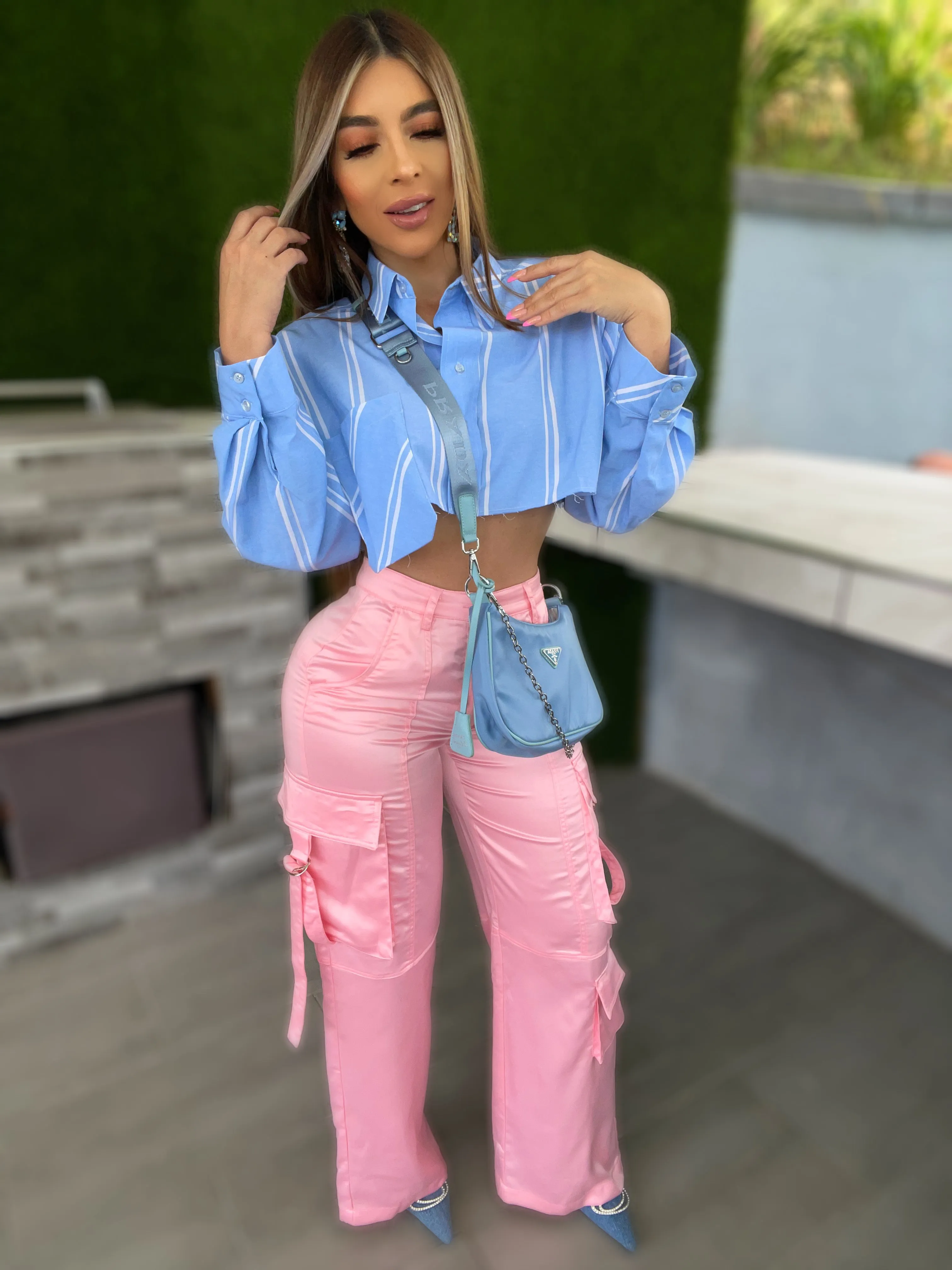 Myrna Top (Blue)