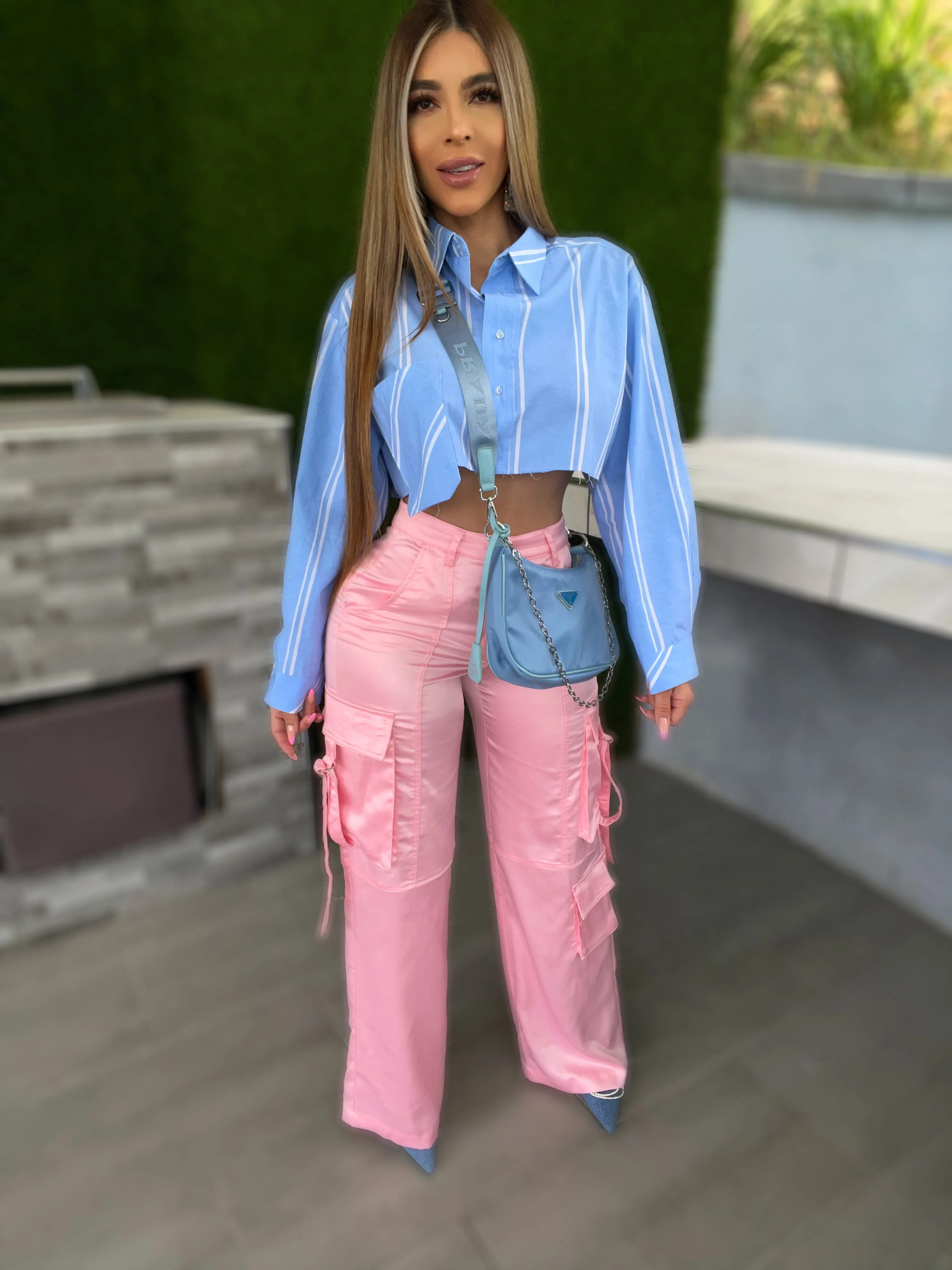 Myrna Top (Blue)