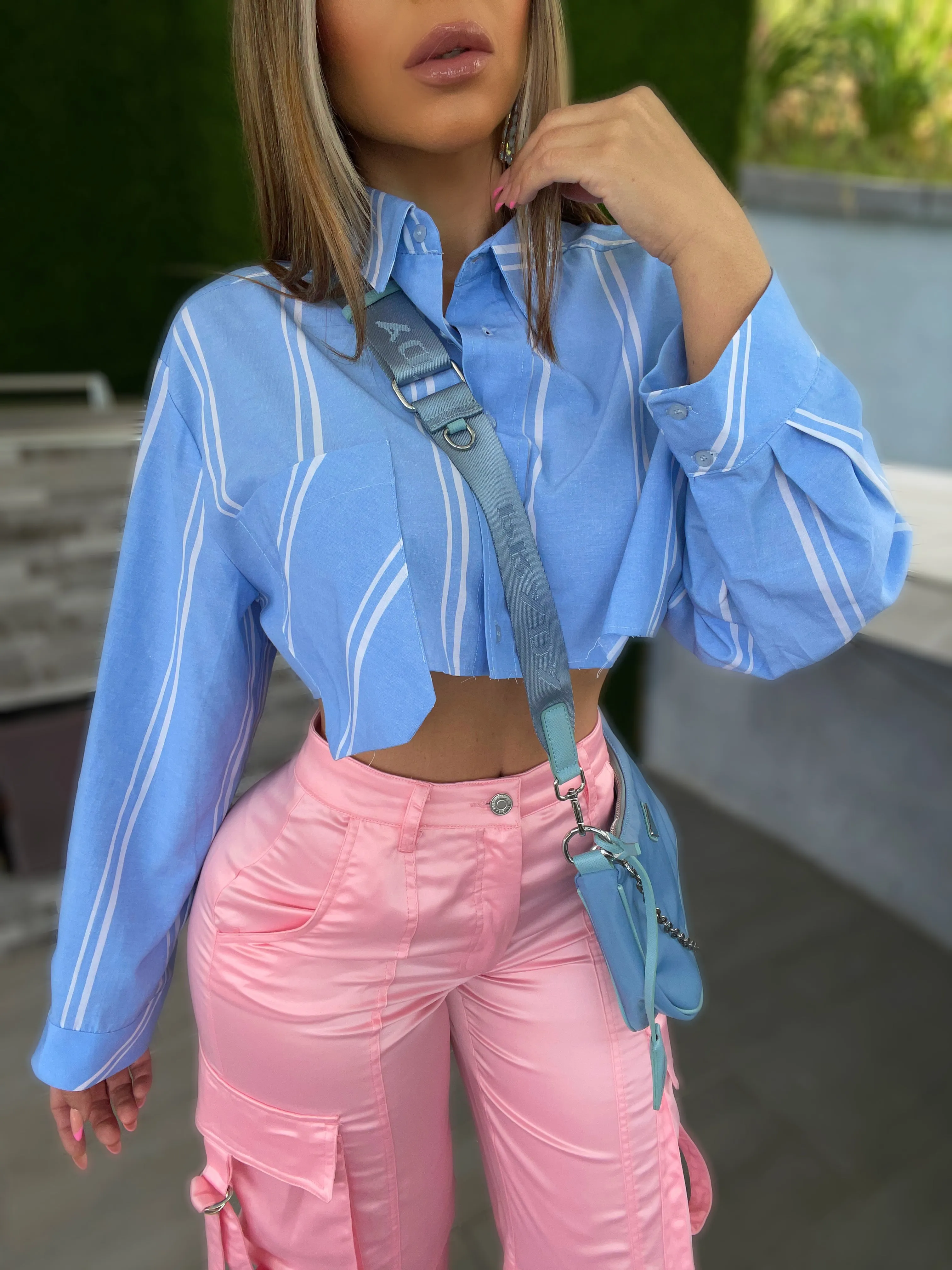 Myrna Top (Blue)