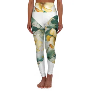 Mystic Melodies High Waisted Yoga Leggings - Perfect for Exercise and Relaxation