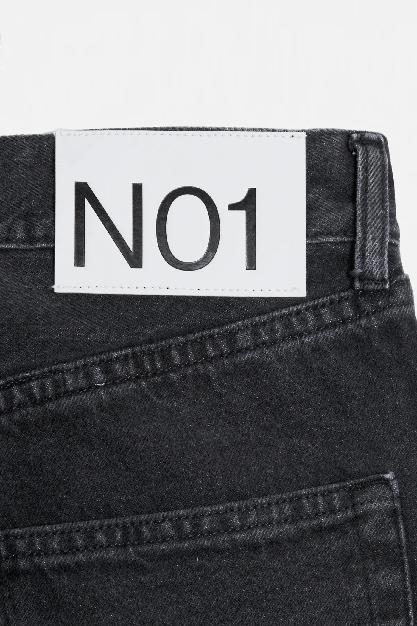 N01 Jeans Washed Black