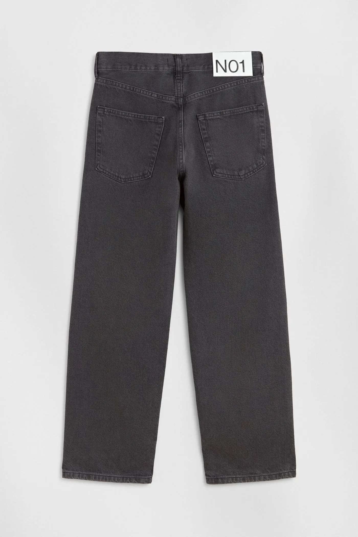 N01 Jeans Washed Black
