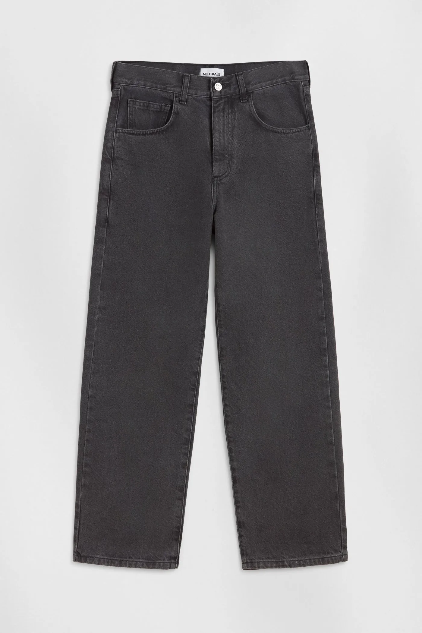 N01 Jeans Washed Black
