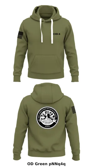 Navy Cargo Handling Battalion 8  Store 1  Core Men's Hooded Performance Sweatshirt - pNNq4q