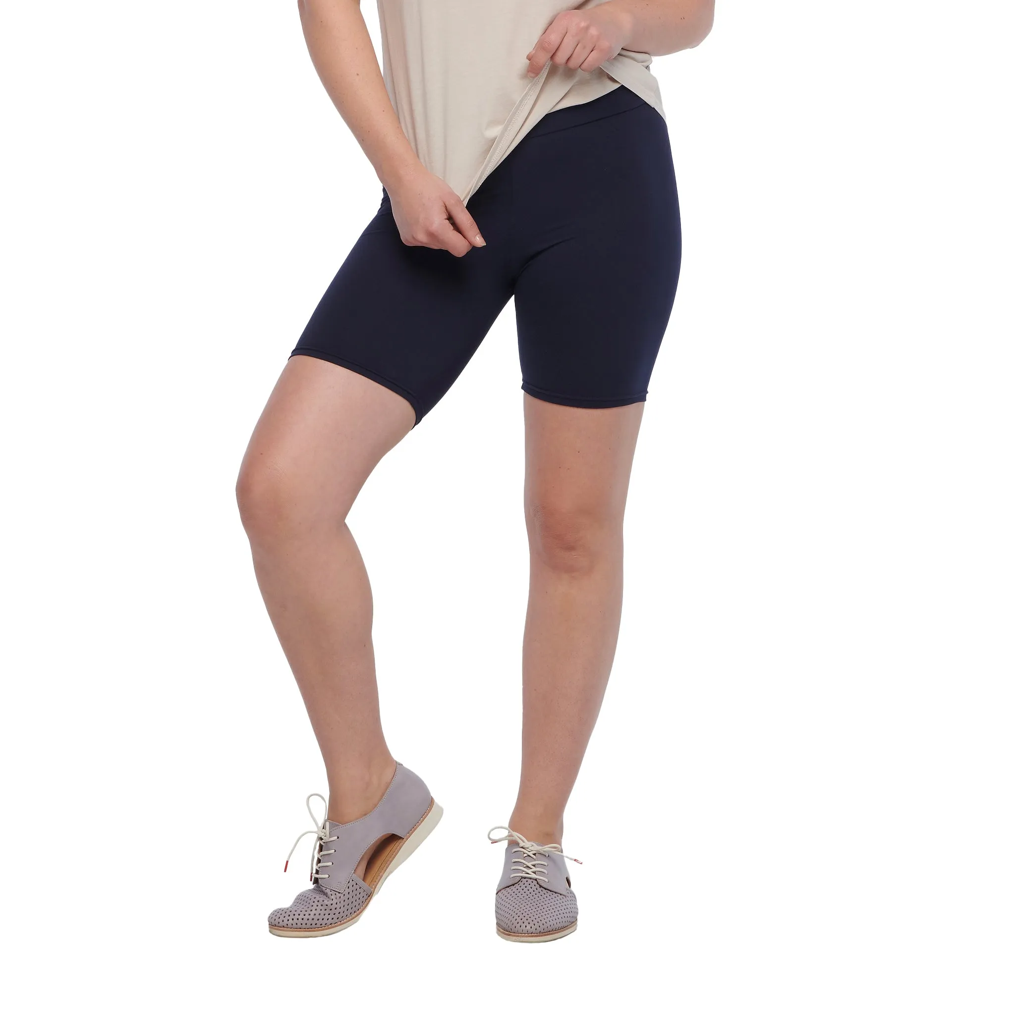 Navy Super Soft Shorts
