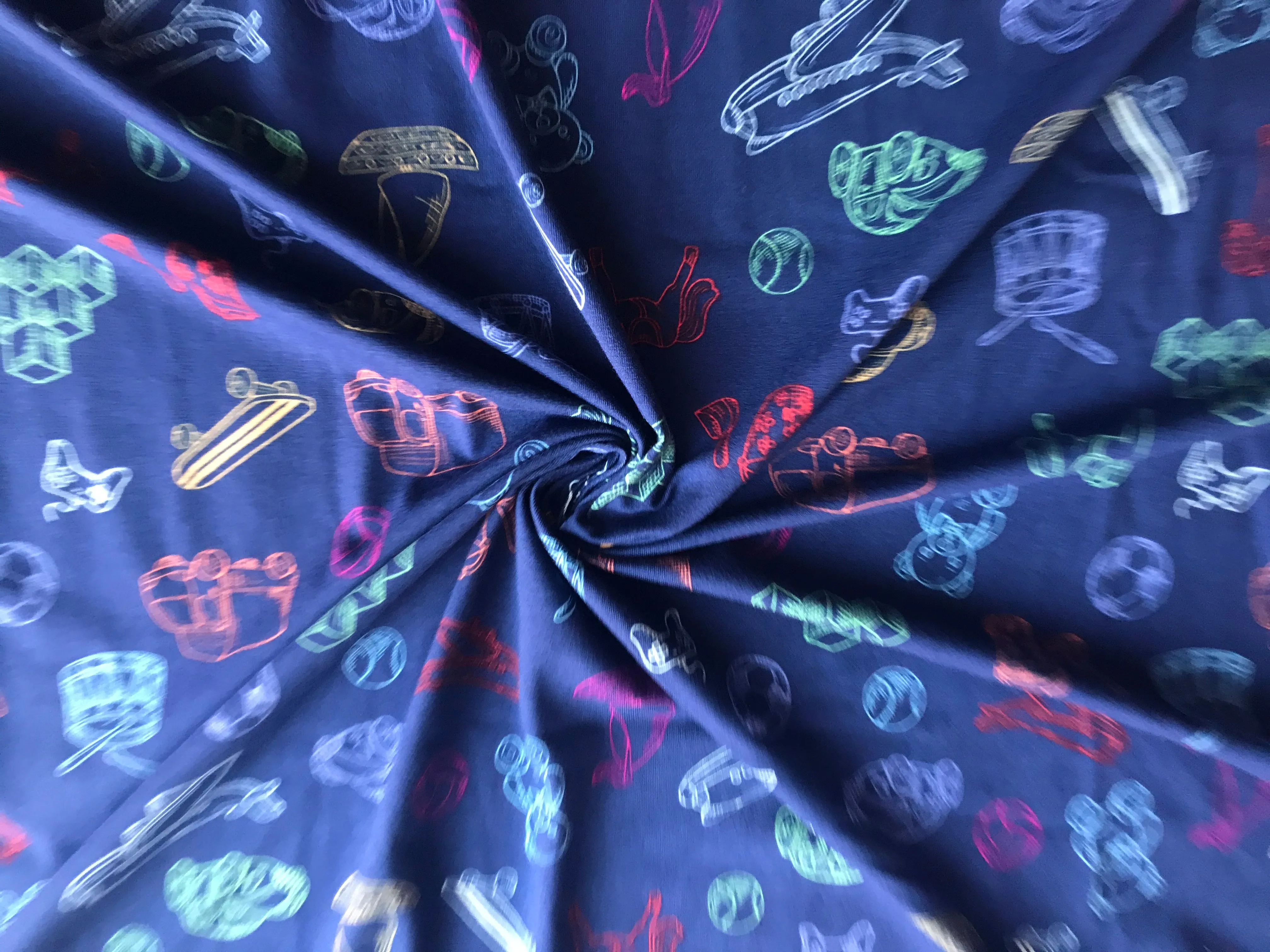 Navy Toys Cotton Spandex
