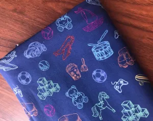 Navy Toys Cotton Spandex