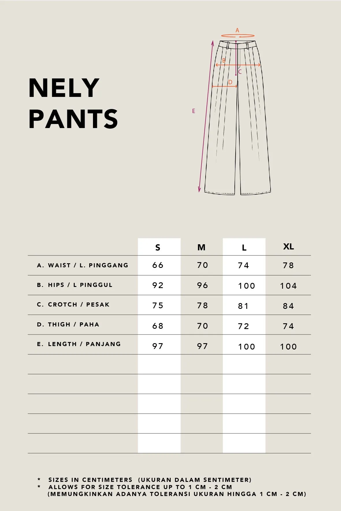 NELY STRAIGHT PANTS DARK TAUPE