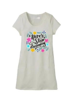 Never Stop Dreaming - Long shirt