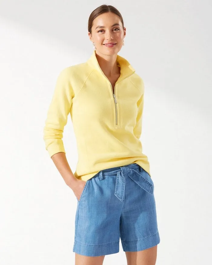 New Aruba Half Zip