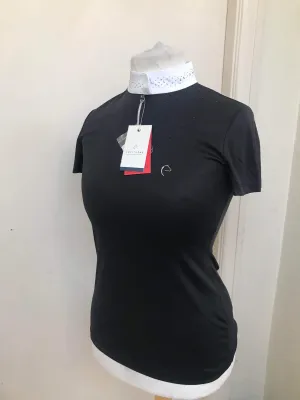 New black equitheme shirts with full bling chest FREE POSTAGE*