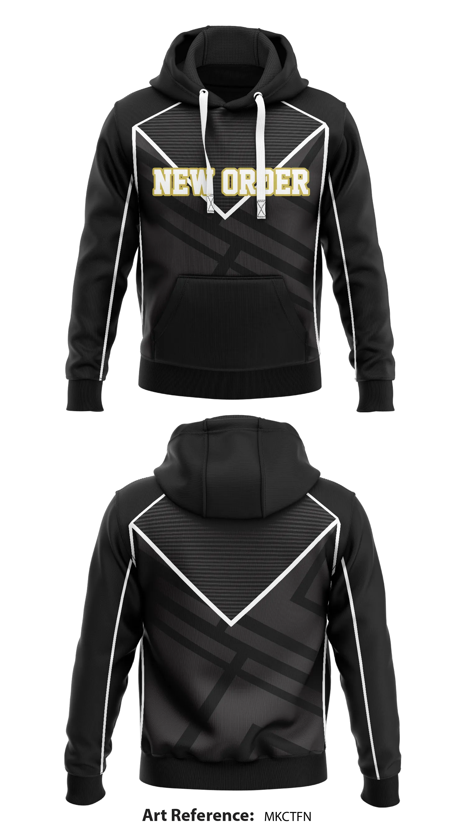 New Order Store 1  Core Men's Hooded Performance Sweatshirt - MKCtfN