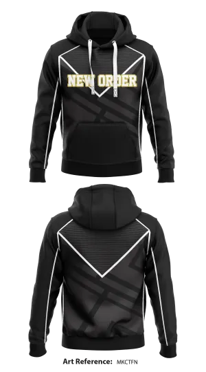 New Order Store 1  Core Men's Hooded Performance Sweatshirt - MKCtfN