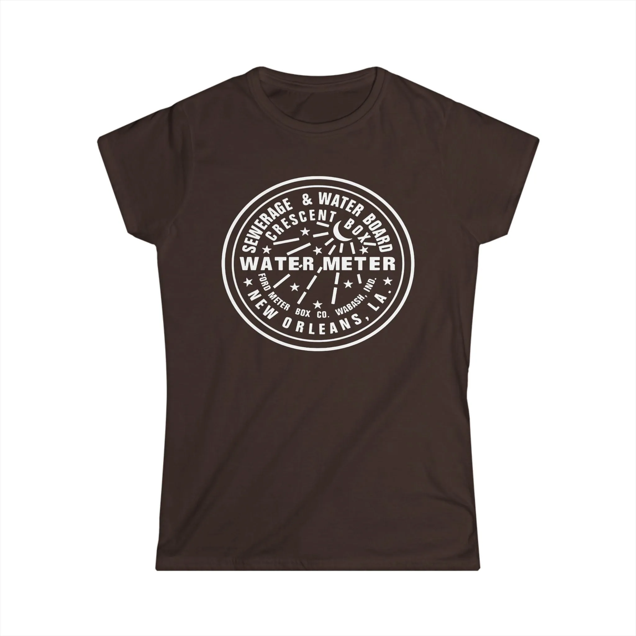 New Orleans Sewage and Water Board Women's Softstyle Tee
