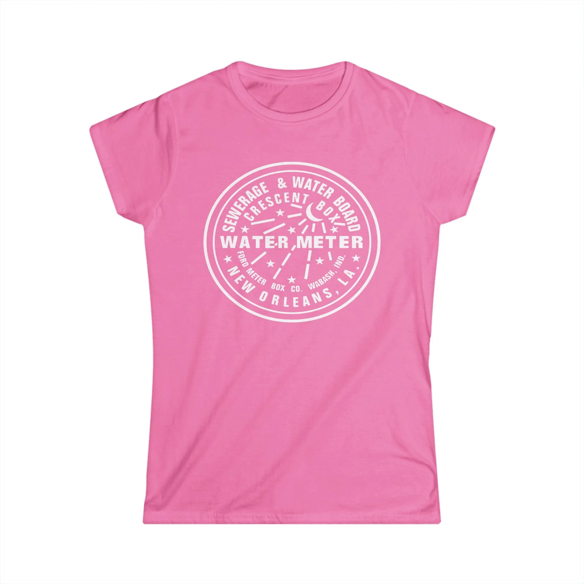 New Orleans Sewage and Water Board Women's Softstyle Tee