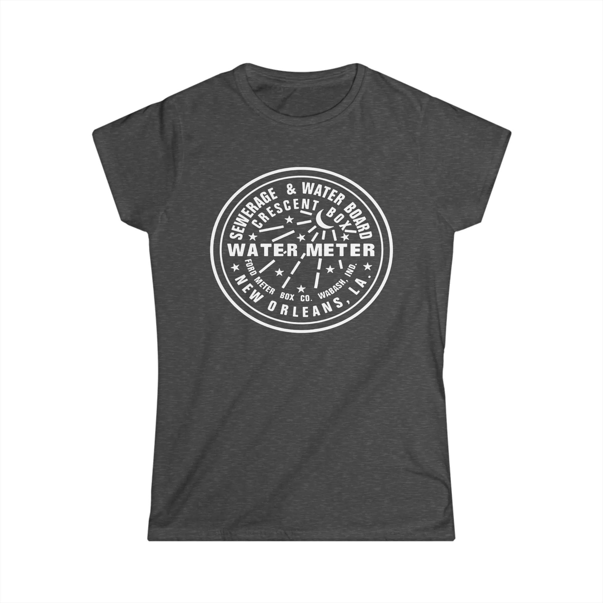 New Orleans Sewage and Water Board Women's Softstyle Tee