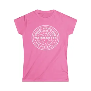 New Orleans Sewage and Water Board Women's Softstyle Tee