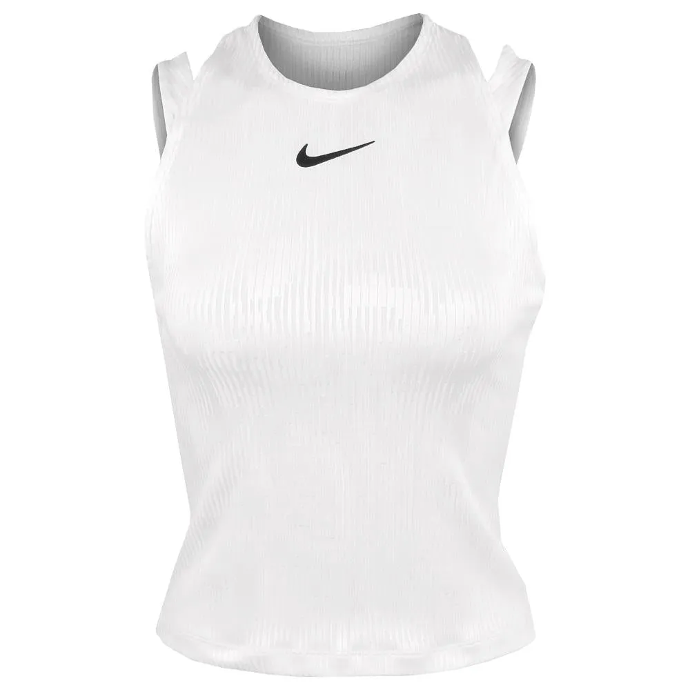 Nike Women's Slam London Tank - White