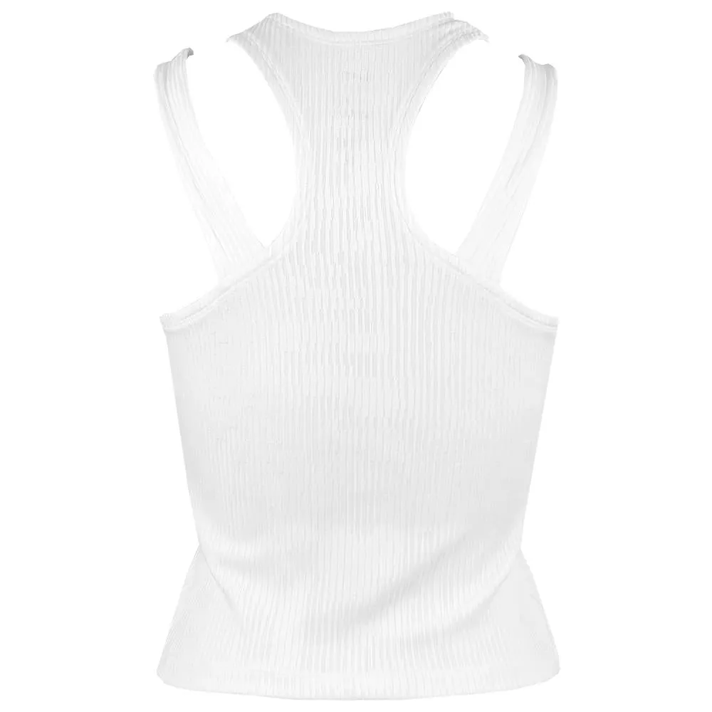 Nike Women's Slam London Tank - White