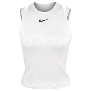 Nike Women's Slam London Tank - White